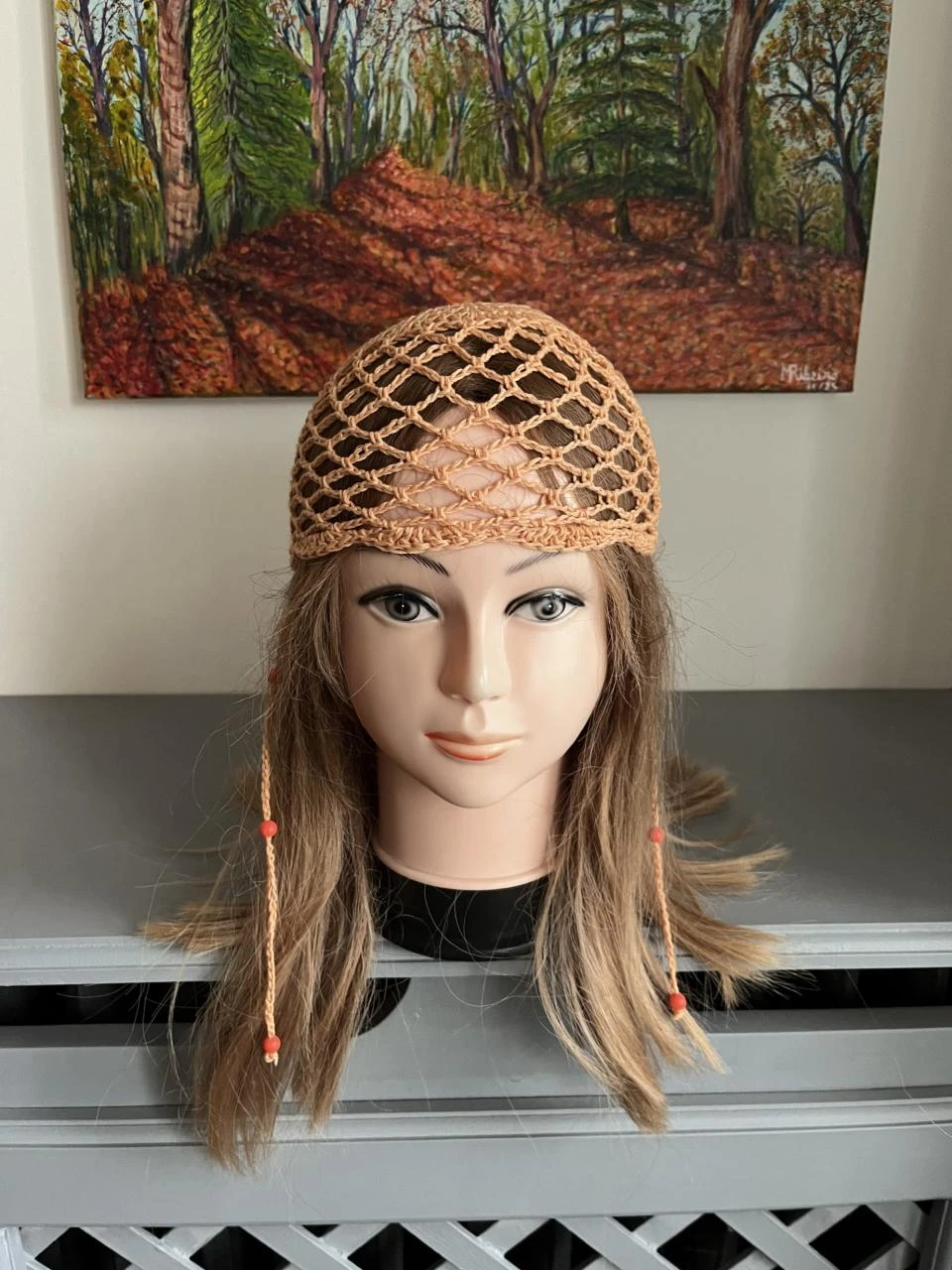 Chapéu Toque Bonnet Bob hat hut hoed hattur gorro chapéu cappello headpiece Ora – photo 2